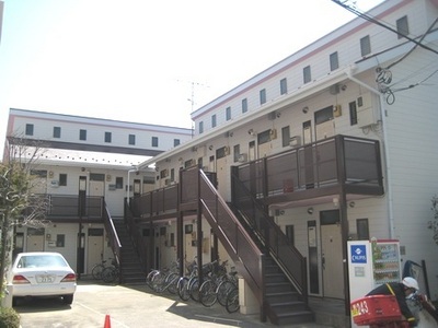 Building appearance. appearance