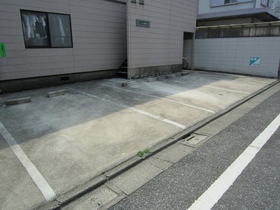 Parking lot. Parking lot