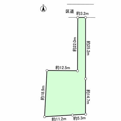 Compartment figure. Topographic map of the compartment 4