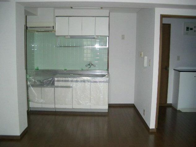 Kitchen. You can gas stove installation