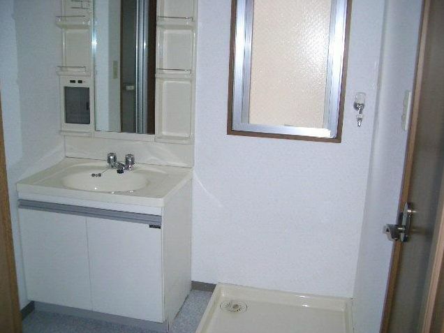 Washroom. Independence is a wash basin