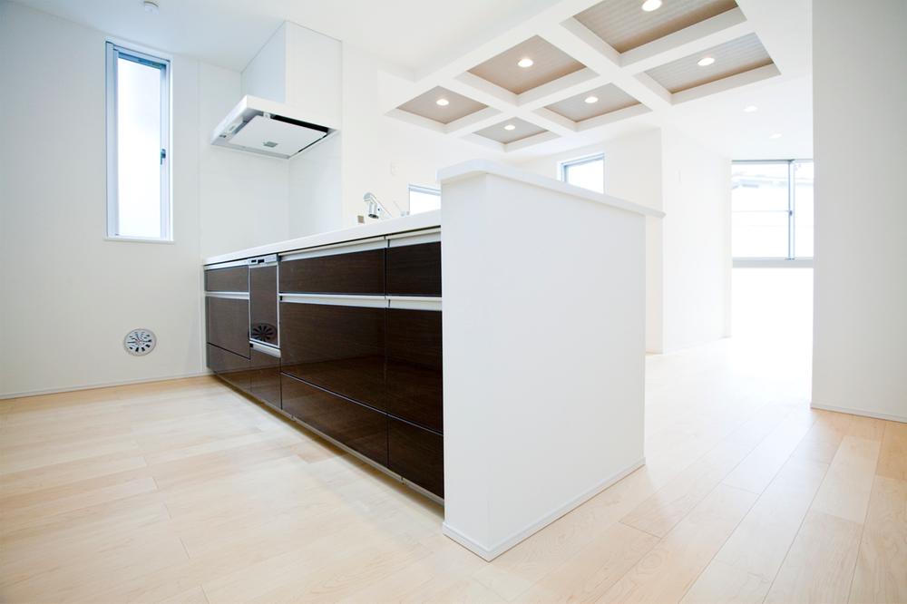 Kitchen. Example of construction