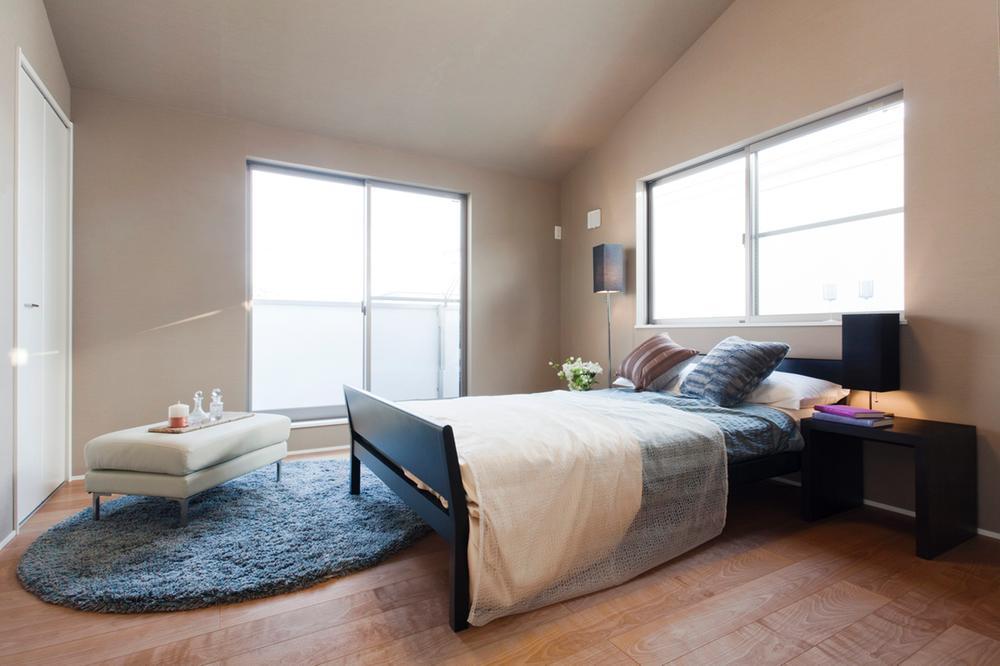 Non-living room. Example of construction