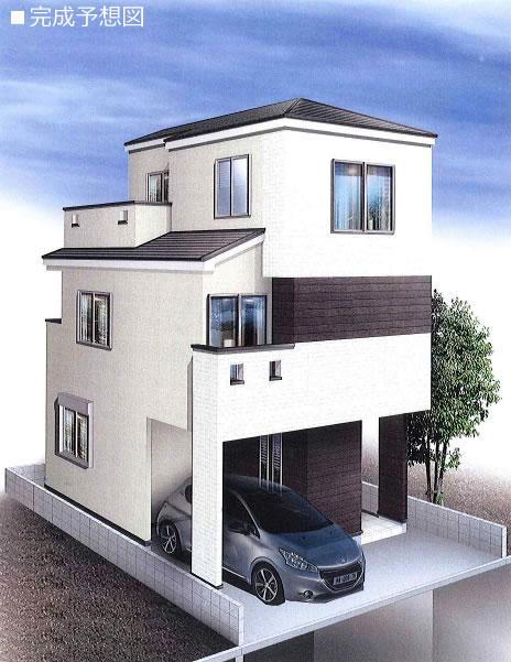 Rendering (appearance). Rendering / All three rooms 6 quires ensure