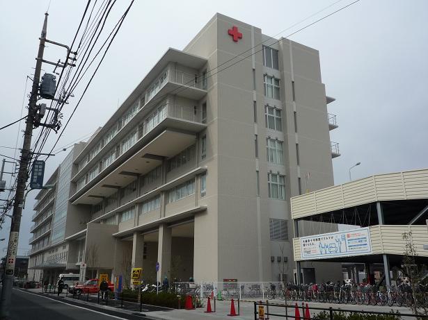 Hospital. Omori Red Cross 422m to the hospital