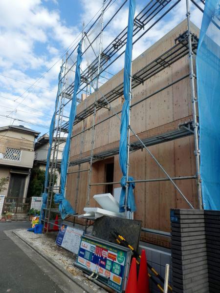Local appearance photo. Local appearance of under construction (2013 November shooting)