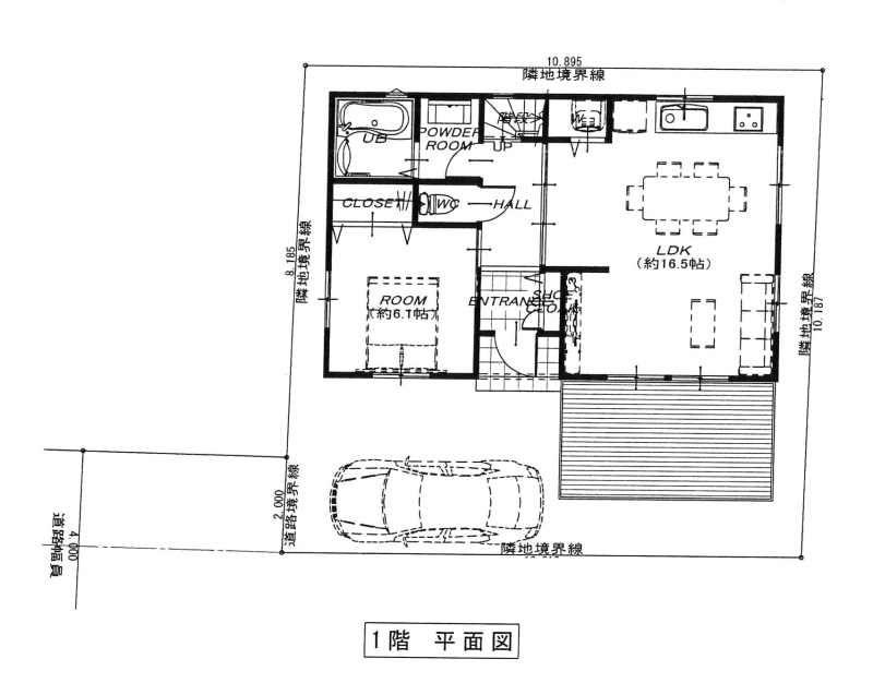 Other. 4LDK Plan 1 floor plan view