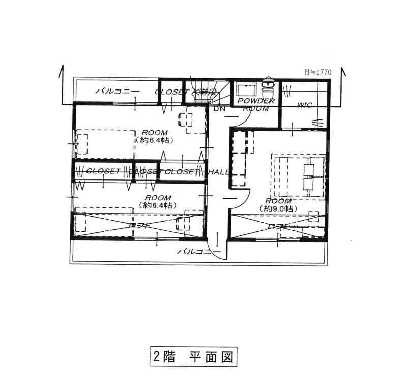 Other. 4LDK plan 2-floor plan view