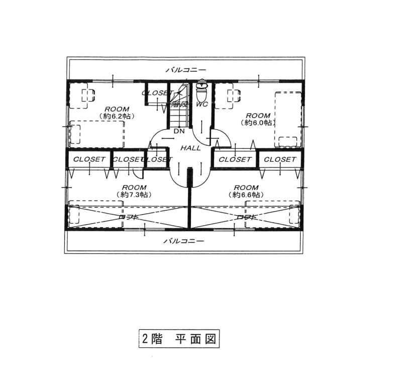 Other. 5LDK plan 2-floor plan view