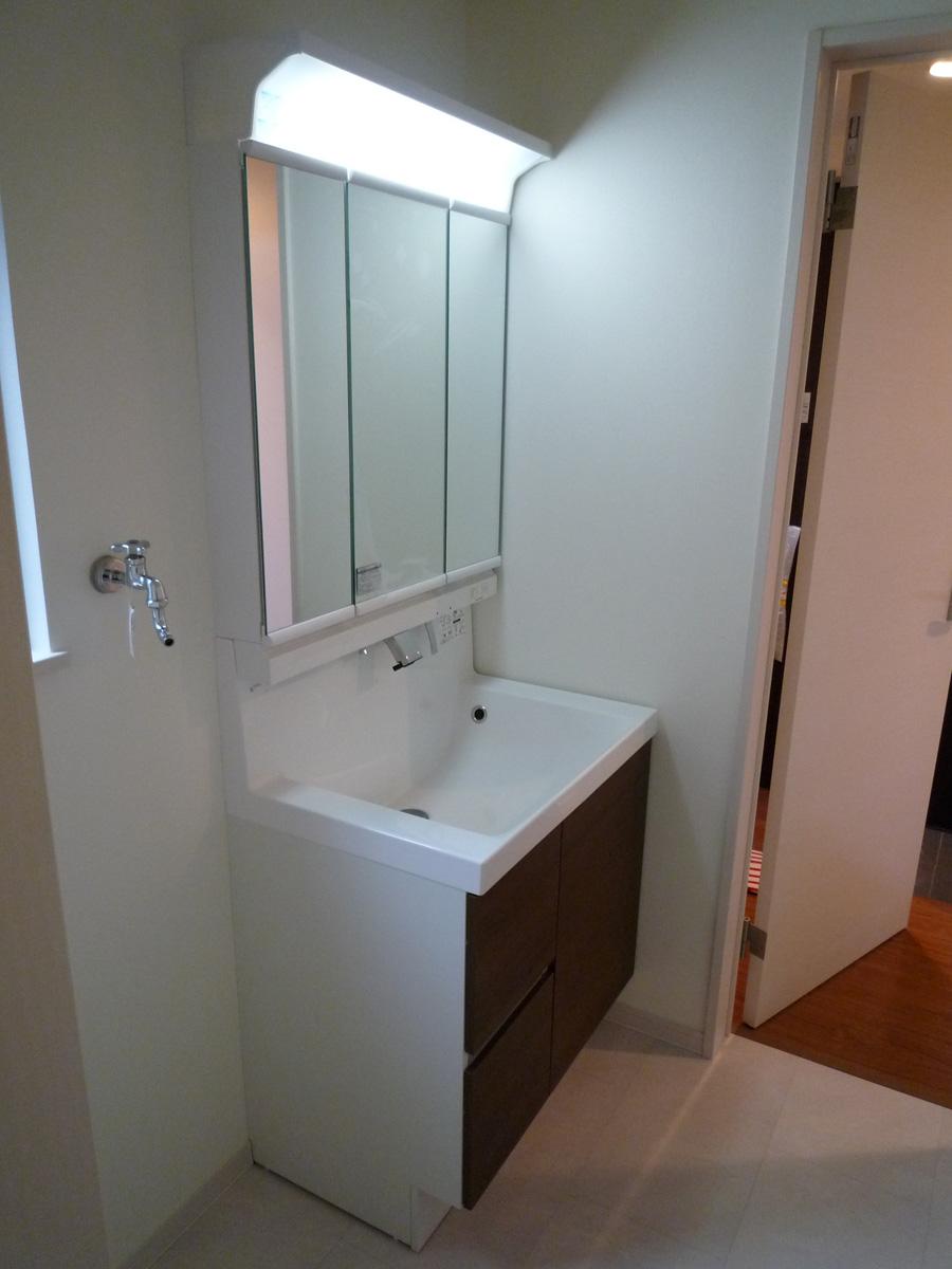 Wash basin, toilet. Same specifications construction cases