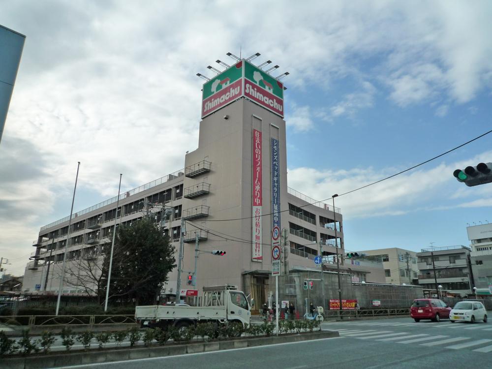 Home center. Shimachu Co., Ltd. 758m home improvement center to Daejeon plover shop