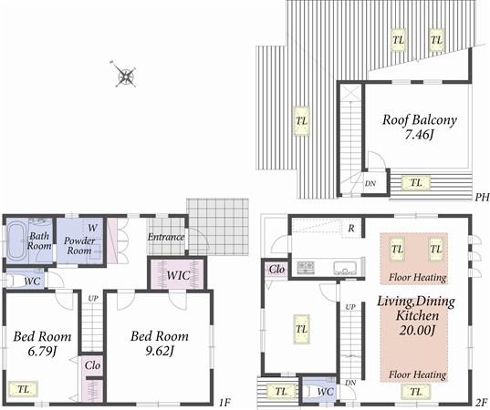 Floor plan. Floor plan C Building