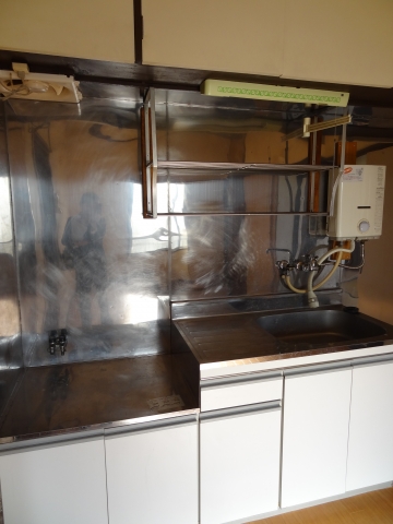 Kitchen. Storage space a lot of kitchen