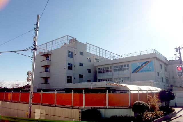 Primary school. Ota Tatsuhigashi Chofu until the first elementary school 908m