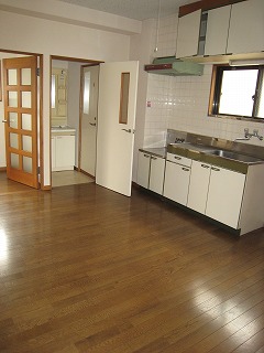 Living and room. LDK