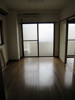 Living and room. Western style room