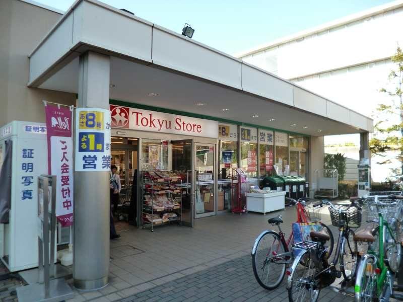 Supermarket. Ookayama 250m to Tokyu Store Chain