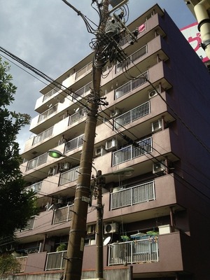 Building appearance. appearance