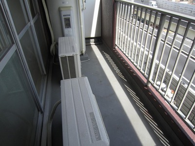 Balcony. Balcony part