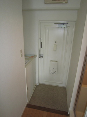 Entrance. Entrance part