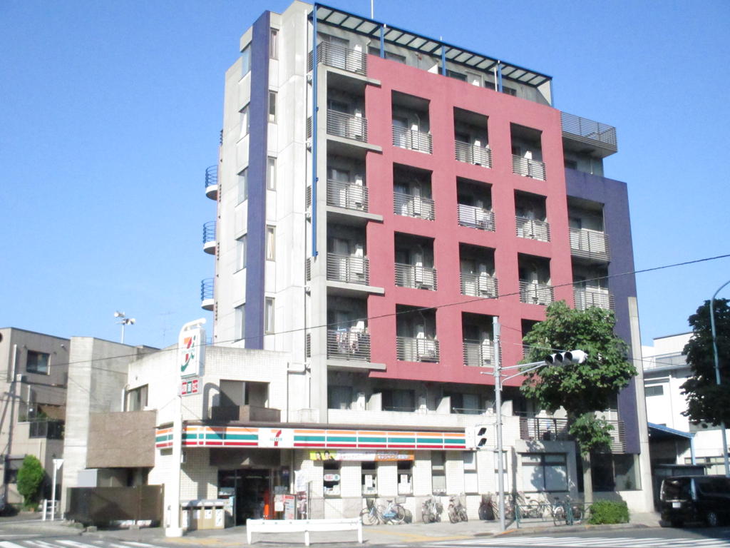 Convenience store. Seven-Eleven Ota Minamikamata 1-chome to (convenience store) 80m