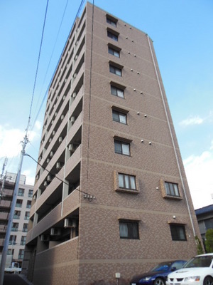 Building appearance. Clean appearance