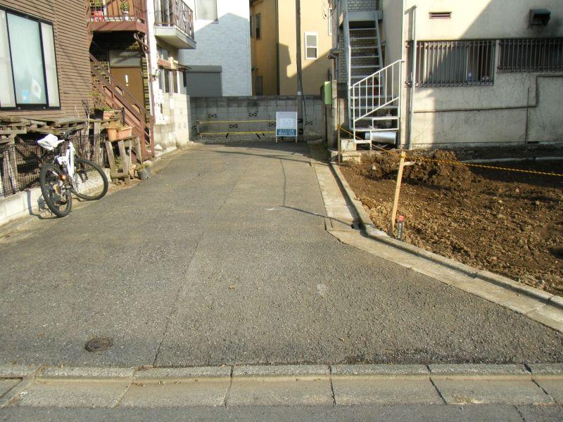 Local photos, including front road