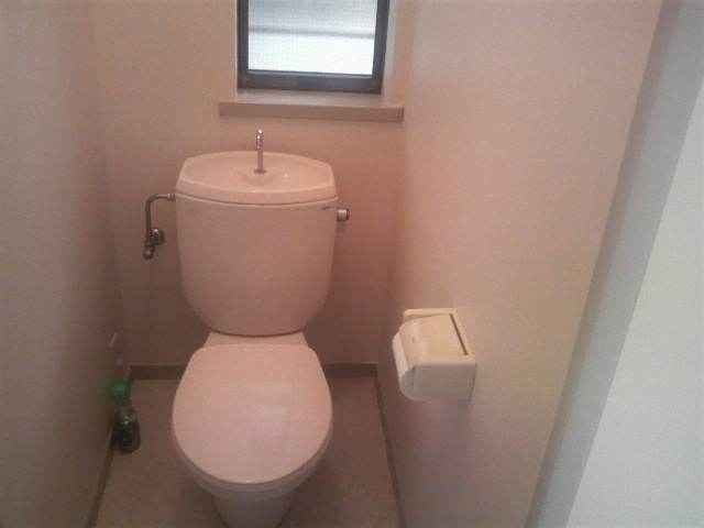 Toilet. There is also a window to the toilet
