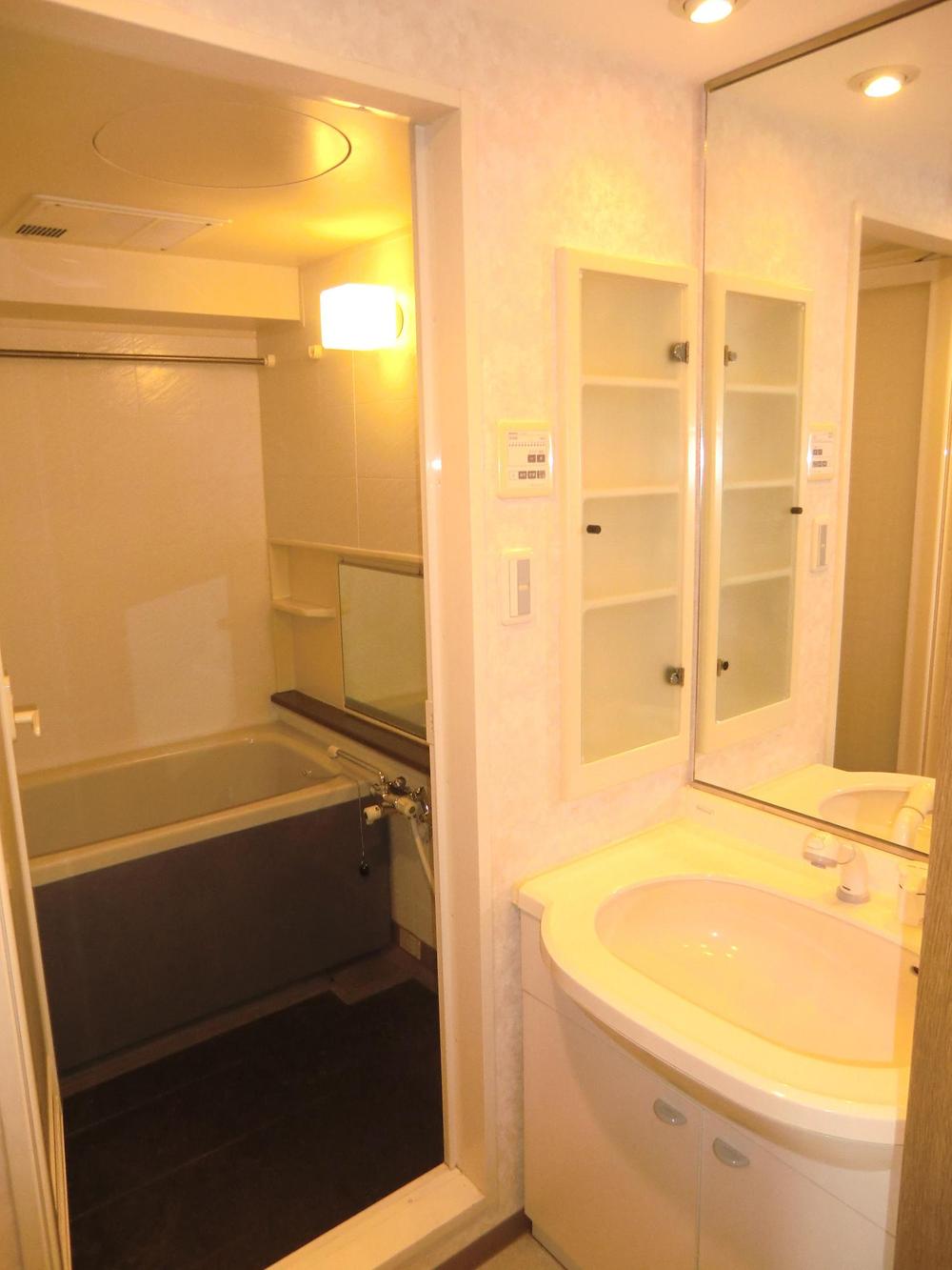 Wash basin, toilet. Room (August 2013) Shooting