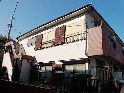 Building appearance. appearance