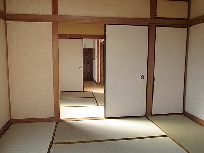 Other room space. Japanese style room