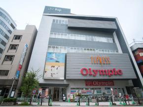 Home center. 269m to Olympic Kamata
