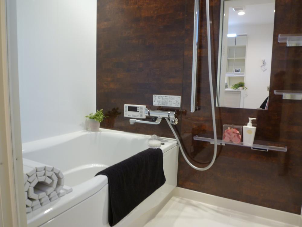 Bathroom. With bathroom dryer!