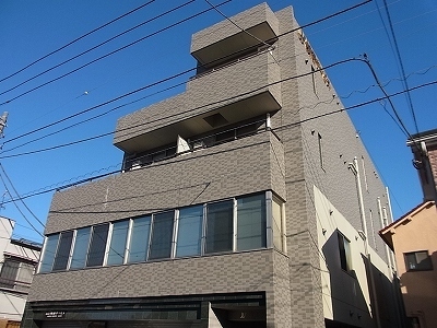 Building appearance. appearance