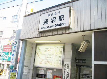Other. Hasunuma station