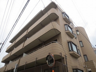 Building appearance. appearance