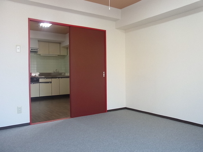 Living and room. Western style room