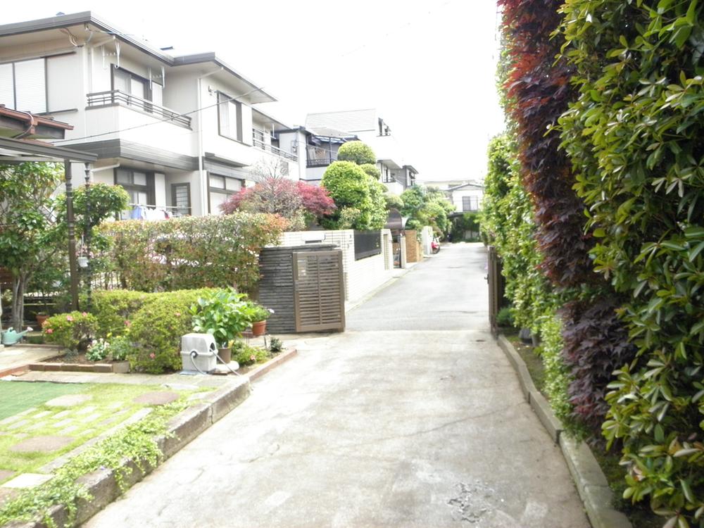 Local photos, including front road