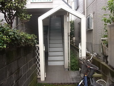 Building appearance. appearance