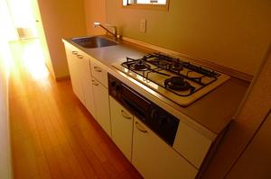 Kitchen. 3-neck gas stove with system Kitchen