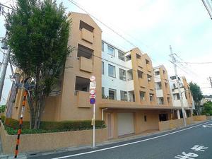 Building appearance. July is built designer apartment 2002!