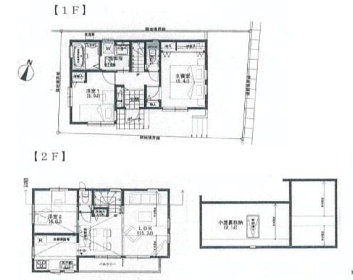 Floor plan. 65,800,000 yen, 3LDK, Land area 71.13 sq m , Building area 71.09 sq m