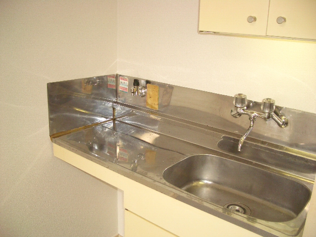 Kitchen. Gasukitchin Fridge