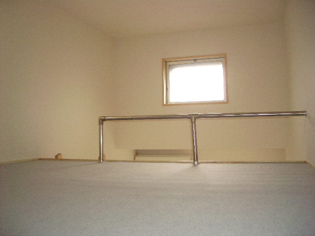 Living and room. With a convenient loft