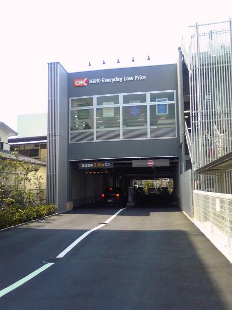 Supermarket. 597m until Okay store Nakaikegami shop