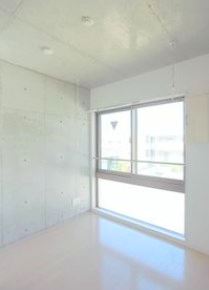 Living and room. A bright room