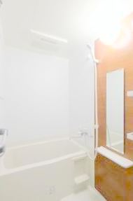 Bath. Spacious comfortable bus