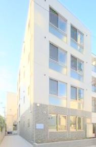 Building appearance. Daytime