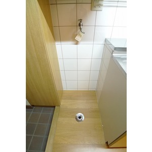 Toilet. Toilet with warm water washing toilet seat