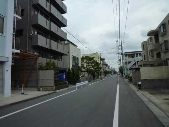 Local land photo. Front road (2013 September shooting)